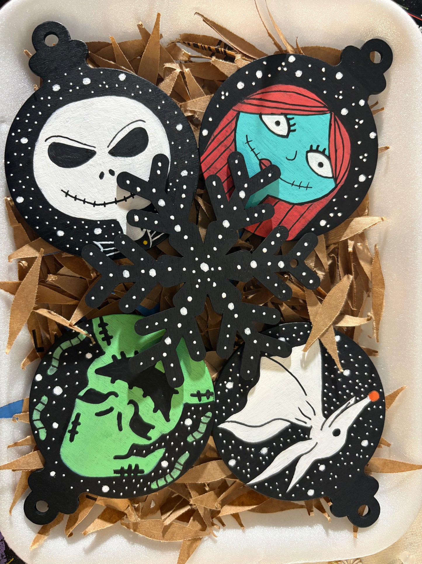Nightmare B4 Xmas Ornaments