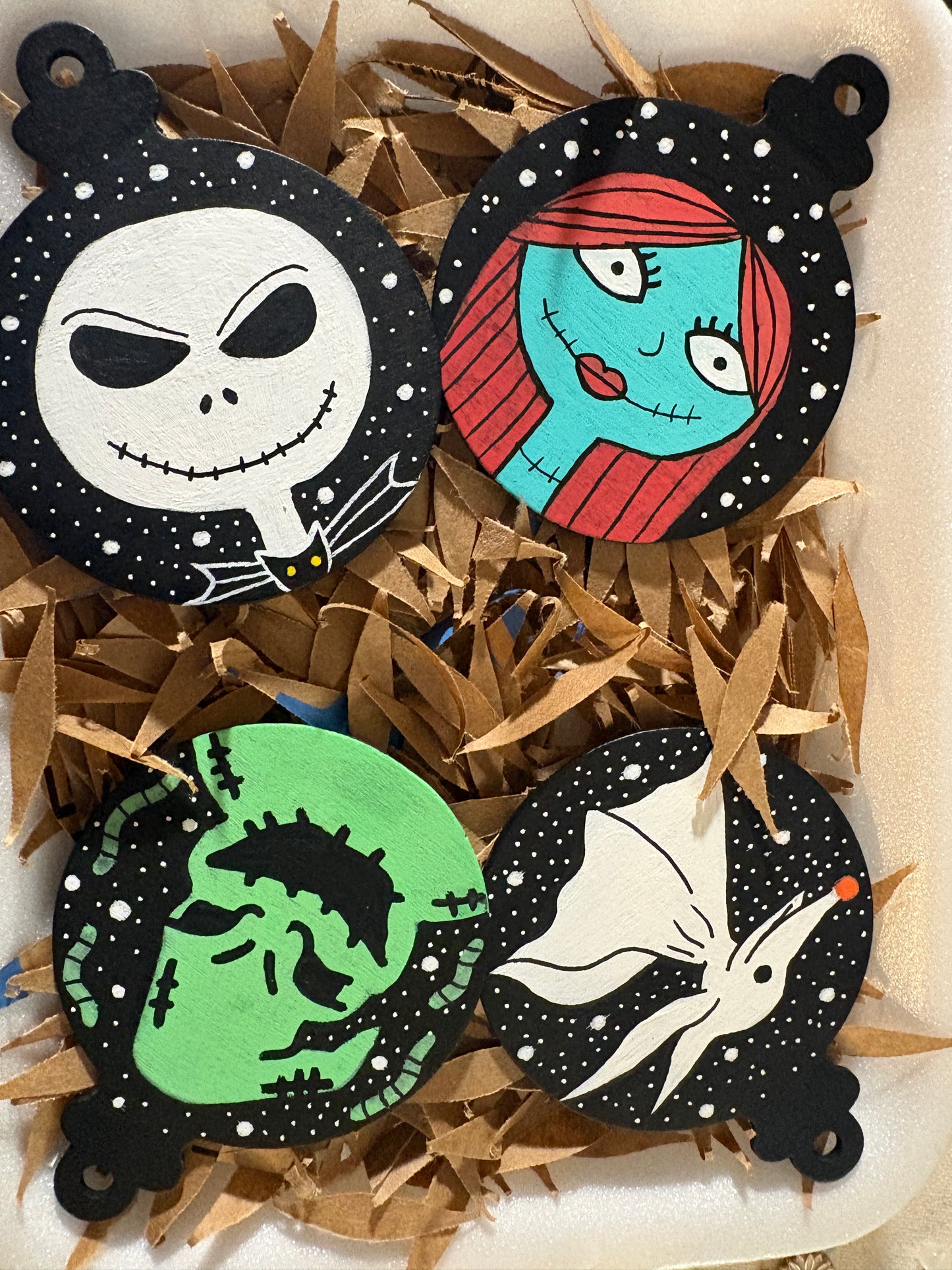Nightmare B4 Xmas Ornaments