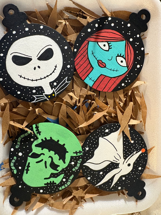 Nightmare B4 Xmas Ornaments