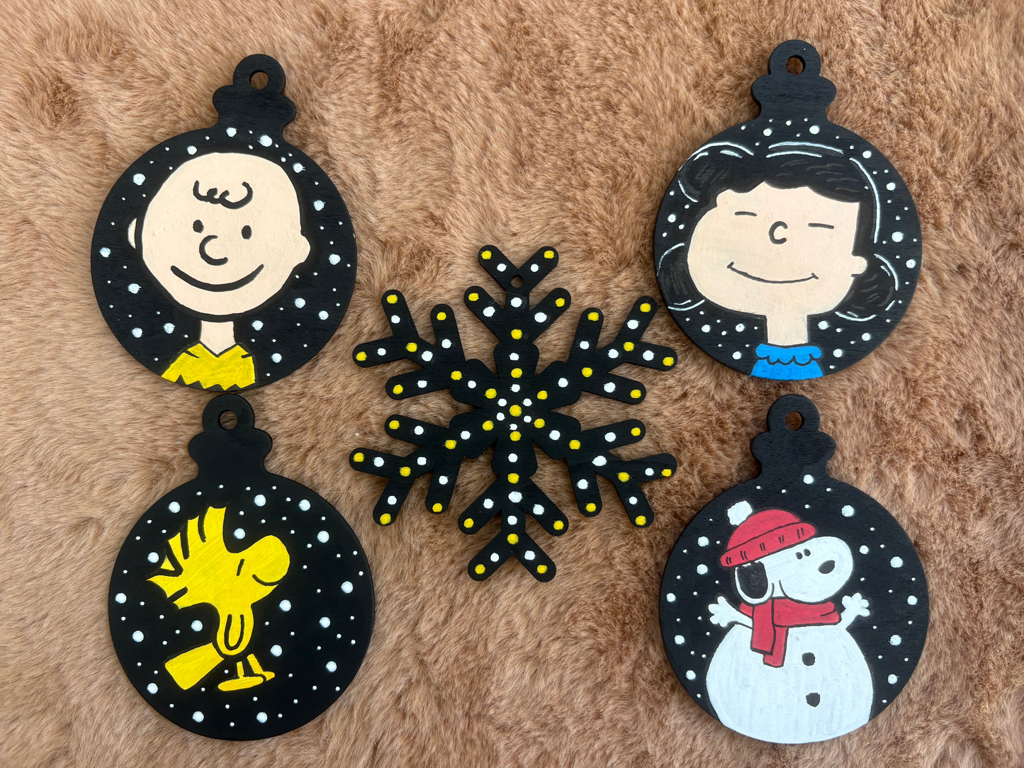 Peanuts Ornaments